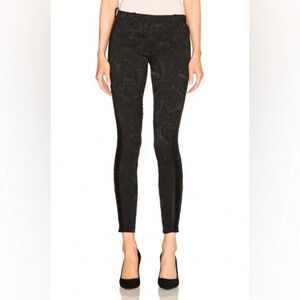 Faith Connexion Black Lace Skinny Pants 4/36